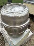 Metal Keg and Electrical Boxes