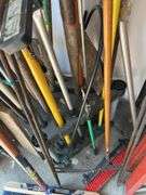 Group of Various Landscaping Tools