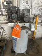 BelAir 7.5HP Air Compressor with Spare Parts