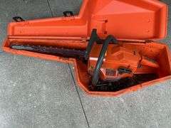 Husqvarna 55 Air Injection Chainsaw with Case