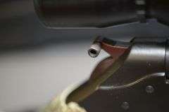 CVA Optima Magnum .50 Caliber Black Powder Rifle With Bushnell 3-9 Power Scope,