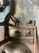 Industrial Metal Shear - Maximum Shear 3/8" Stainless, 1/2" Steel