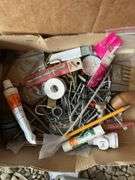 Assorted Fasteners, Tool Accessories, and Hardware