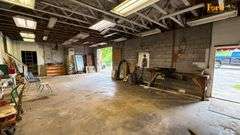 Two Story Garage Building & Lot