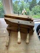 Set of Three Wood Clamps