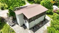 Two Story Garage Building & Lot