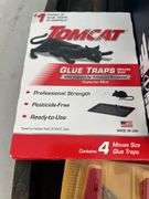 Household Items: Mouse Traps, Foam Cups, Toilet Flapper Kit, and More