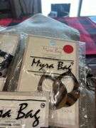Myra Bag Jewelry Lot: Earrings, Bracelets, and Horseshoe Charm