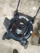 BOLENS 22 INCH PUSH MOWER WITH BRIGGS AND STRATTON ENGINE