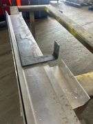 Metal Work Table with Accessories