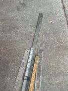 Lot of Assorted Metal and Wood Rulers