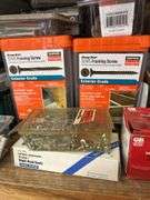 Deck Screws, Framing Screws, Staples, Washers, and More