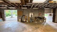 Two Story Garage Building & Lot