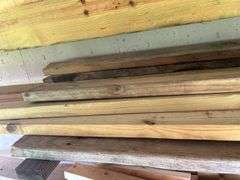 Various Wood Pieces and Planks for Projects