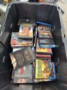 Assorted DVD & VHS Movie - Includes Blockbusters!