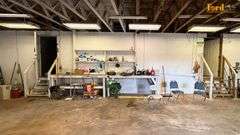 Two Story Garage Building & Lot