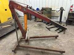 Hicks Enterprise Engine Hoist