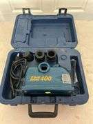 Drill Doctor 400 Journeyman Drill Bit Sharpener with Case