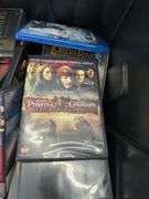 Assorted DVD & VHS Movie - Includes Blockbusters!