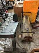 Weight Bench and Reddy Heater Pro 200