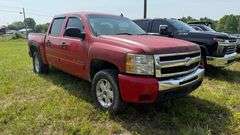 2011 CHEVROLET SILVERADO PICKUP TRUCK(HAS REBUILT TITLE)