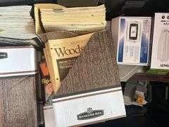 Office Supplies, Magazines, and Small Electronics