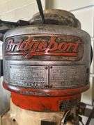 Bridgeport Vertical Milling Machine