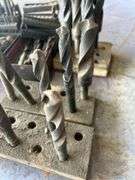 Assorted Metal Drill Bit Collection