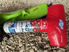 Bissell SpotBot Pet Carpet Cleaner with Cleaning Supplies and Mops