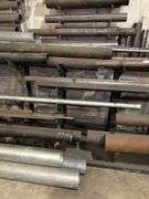 Assorted Metal Pipes & Tubing