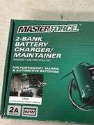 Masterforce 2-Bank Battery Charger/Maintainer