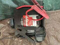 Booster Pac ES5000 Jump Starter and Currie Electro Drive Motor