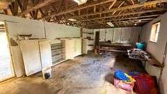 Two Story Garage Building & Lot
