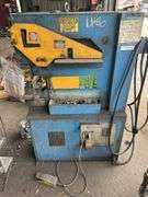 Mubea HPS 350L Ironworker