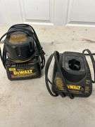 DeWalt Battery and Chargers - DW9118 & DW9116