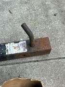 Trailer Hitch with Ball Mount and Additional Hitch Balls