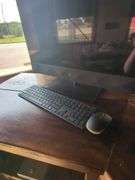HP All-in-One Desktop Computer with Keyboard and Mouse