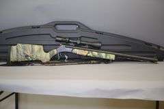 CVA Optima Magnum .50 Caliber Black Powder Rifle With Bushnell 3-9 Power Scope,