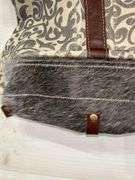 Myra Bag Canvas and Hair Hide Backpack