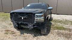 2017 CHEVROLET SILVERADO (HAS RED REBUILT TITLE)