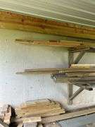 Various Wood Pieces and Planks for Projects