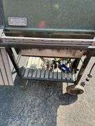 Weber Gas Grill with Side Shelves