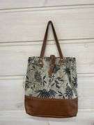 Myra Bag Floral Canvas Tote