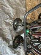 Hose Reel Cart with Hose