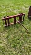 Hay Bale Spear Attachment