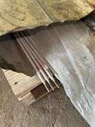 Welding Supplies on Pallet: Welder Wire, Welding Rods, Fluid Can