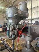 Wells Index Vertical Milling Machine