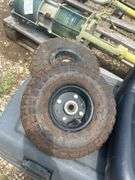 Flambeau Tailgator Box, Seat, and Tires