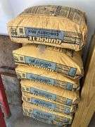 Six Bags of Quikrete High Strength Concrete Mix