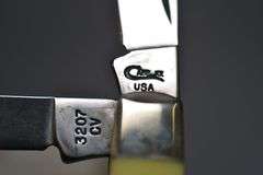 Case XX Model 3207CV Mini-Trapper Knife,